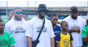 Oweh Foundation Hosts American Football Clinic in Lagos