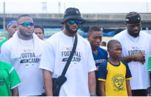 Oweh Foundation Hosts American Football Clinic in Lagos