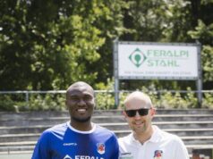 Princewill Ishmael Signs First Professional Contract With German Club BSG Stahl Riesa
