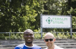 Princewill Ishmael Signs First Professional Contract With German Club BSG Stahl Riesa