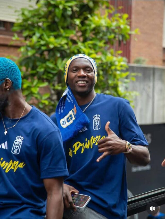 From Lagos To LaLiga: Eze Chukwuma Helps Real Oviedo Secure Top-Flight Promotion