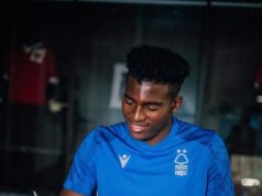 BREAKING: Taiwo Awoniyi Signs Three-Year Contract Extension With Nottingham Forest