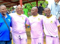 All-Stars Int’l Veterans Invitational Tournament: Siasia Leads Capital City Club To Glory