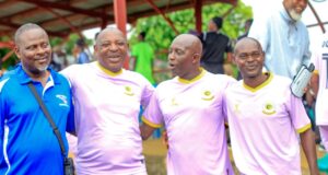 All-Stars Int’l Veterans Invitational Tournament: Siasia Leads Capital City Club To Glory