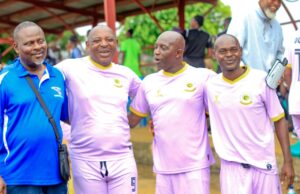 All-Stars Int’l Veterans Invitational Tournament: Siasia Leads Capital City Club To Glory