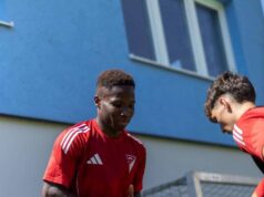 Ex-Ighalo Academy Talent David Nwachukwu Returns To Debreceni VSC for Preseason In Austria