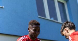 Ex-Ighalo Academy Talent David Nwachukwu Returns To Debreceni VSC for Preseason In Austria