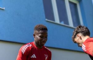 Ex-Ighalo Academy Talent David Nwachukwu Returns To Debreceni VSC for Preseason In Austria