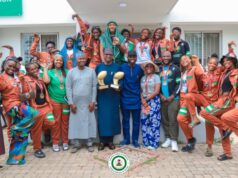 Nigeria’s Double Gold Sparks National Praise As Sports Commission Backs Flag Football’s Future