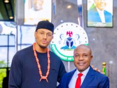 Maduka Okoye Named Enugu State Ambassador, Set to Launch Football Academy and Charity Foundation