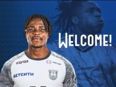 Nigerian Striker Chinonso Offor Joins FC Baltika Kaliningrad On Four-Year Deal