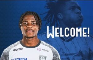 Nigerian Striker Chinonso Offor Joins FC Baltika Kaliningrad On Four-Year Deal