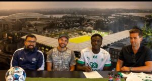 Nigerian Talent Peter Sunday Signs First Pro Deal with Norway’s HamKam Fotball Elite