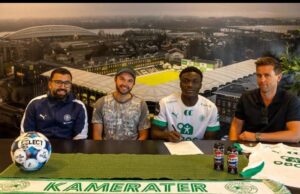 Nigerian Talent Peter Sunday Signs First Pro Deal with Norway’s HamKam Fotball Elite