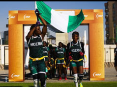 Nigeria’s Female Flag Football Assistant Coach Nnaemeka Anyanwu Recaps Success Story In Cairo