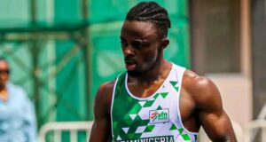 Alaba Akintola Shatters Personal Best In 200m, Emerges Nigeria’s Fastest This Year