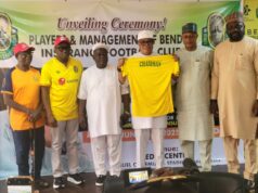 New Era at Bendel Insurance FC: Tenebe Targets Capital Market Listing and Continental Dominance
