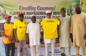 New Era at Bendel Insurance FC: Tenebe Targets Capital Market Listing and Continental Dominance