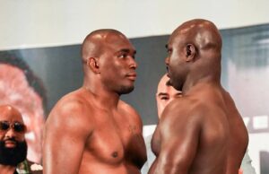 Meet Lateef ‘Power’ Kayode: The Nigerian Heavyweight On The #WilderHerndon Undercard