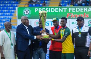 President Federation Cup: Four Governors, Gbajabiamila, Entertainment icons To Grace Finale