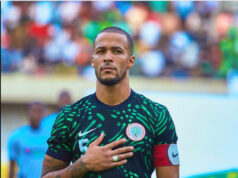 Troost-Ekong: Super Eagles Will Keep Fighting to Make Nigeria Proud