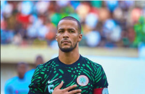 Troost-Ekong Vows To Lead Super Eagles To AFCON, World Cup Glory