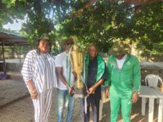 Dr. Amos Adamu Named Grand Patron of Samuel Okwaraji U-16 Football Championship