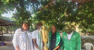 Dr. Amos Adamu Named Grand Patron of Samuel Okwaraji U-16 Football Championship
