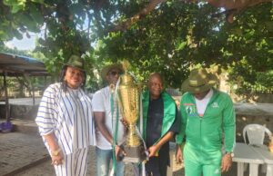 Dr. Amos Adamu Named Grand Patron of Samuel Okwaraji U-16 Football Championship