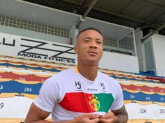 Nigerian Forward Arinzechukwu Udeh Signs with Brazil’s Brusque Futebol Clube