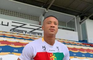 Nigerian Forward Arinzechukwu Udeh Signs with Brazil’s Brusque Futebol Clube