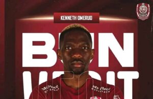 Veteran Super Eagles Defender Kenneth Omeruo Joins Romanian Giants CFR Cluj