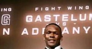 Israel Adesanya Inducted Into UFC Hall Of Fame, Cements Legacy In Mixed Martial Arts History