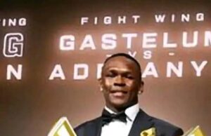Israel Adesanya Inducted Into UFC Hall Of Fame, Cements Legacy In Mixed Martial Arts History