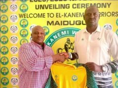 Kabiru Dogo Takes Charge as El-Kanemi Warriors Begin New Era Ahead of NPFL Season