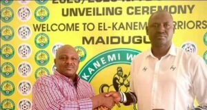 Kabiru Dogo Takes Charge as El-Kanemi Warriors Begin New Era Ahead of NPFL Season