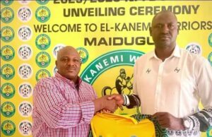 Kabiru Dogo Takes Charge as El-Kanemi Warriors Begin New Era Ahead of NPFL Season