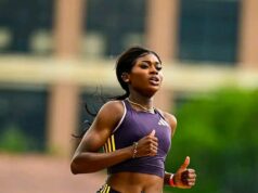 Favour Ofili Stuns with 10.87s PB at ATX Classic as Nigerian Sprinters Shine in Texas