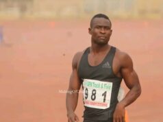 Egwero Defies Age with Blistering Sprint at ATX Classics