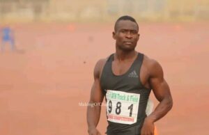 Egwero Defies Age with Blistering Sprint at ATX Classics