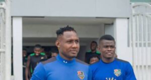 Akuchie Sets Sights on NPFL Promotion as Kun Khalifat Arrive Asaba For NNL Super 8