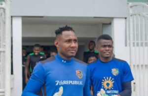 Akuchie Sets Sights on NPFL Promotion as Kun Khalifat Arrive Asaba For NNL Super 8