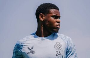 Nigerian Teen Vince Osuji Impresses at Club Brugge Ahead of Belgian League Kickoff