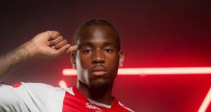 Obilor Okeke Goal Seals KFUM Oslo’s 3-2 Victory Over Molde in Eliteserien Clash