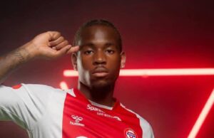 Obilor Okeke Goal Seals KFUM Oslo’s 3-2 Victory Over Molde in Eliteserien Clash