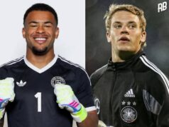 Nigerian-German Goalkeeper Noah Atubolu Breaks Neuer’s Record, Eyes Senior Germany Call-Up After U21 EURO Heroics