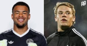 Nigerian-German Goalkeeper Noah Atubolu Breaks Neuer’s Record, Eyes Senior Germany Call-Up After U21 EURO Heroics