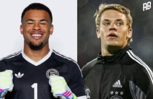 Nigerian-German Goalkeeper Noah Atubolu Breaks Neuer’s Record, Eyes Senior Germany Call-Up After U21 EURO Heroics