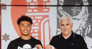 Nigeria-Born Midfield Star Chima Fujita Joins Germany’s FC St. Pauli on Long-Term Deal