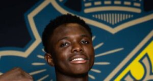 Zadok Yohanna Signs First Pro Deal with Swedish Giants AIK, Ready for European Journey